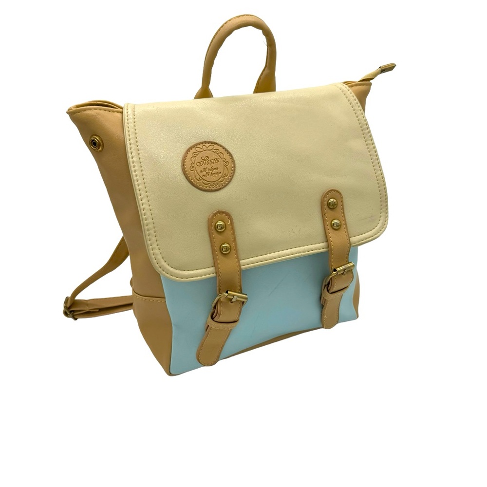✨HP✨Howru Cream Pastel Blue Backpack